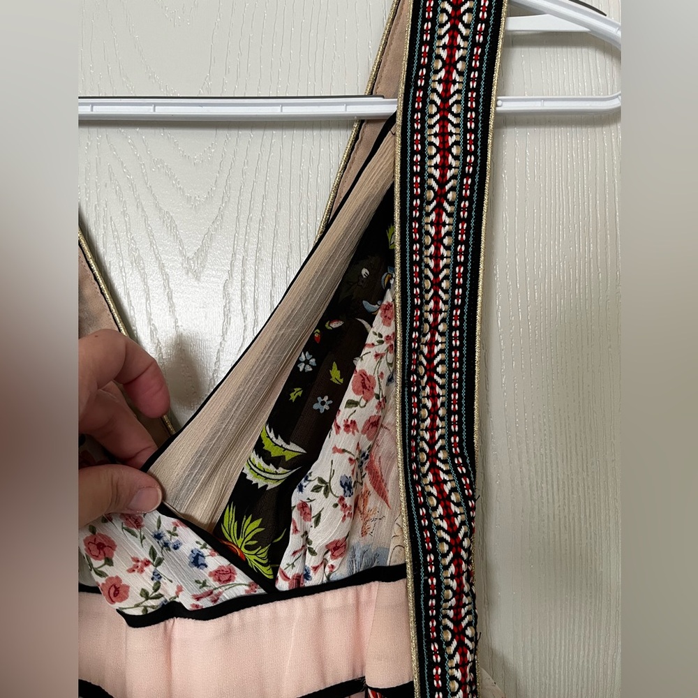 Altard State Boho Maxi Patchwork Western Sleevele… - image 6